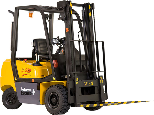 Balkancar forklift Operator's and Maintenance Manual