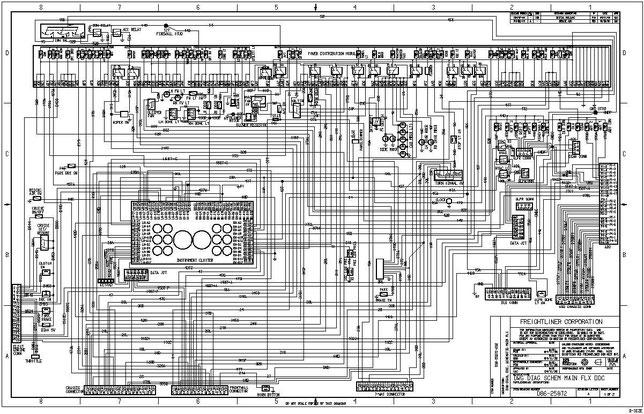 56 Peterbilt wiring schematic PDF - free PDF truck handbooks, wiring