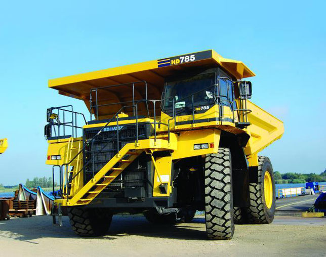 komatsu hd785