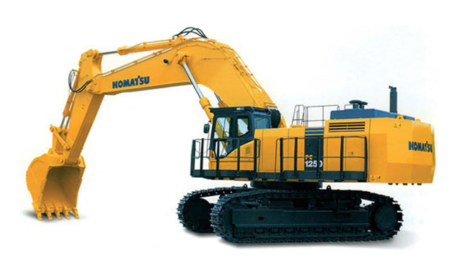 komatsu pc1250