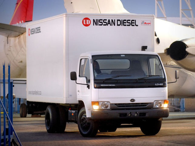 nissan ud truck service manual 2006 Wiring Diagram Line