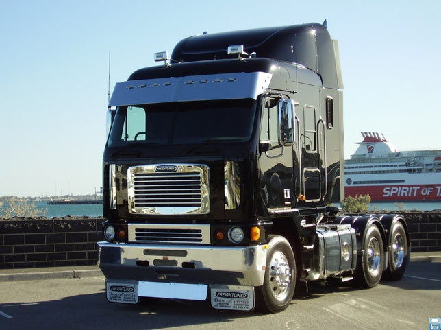 freightliner argosy