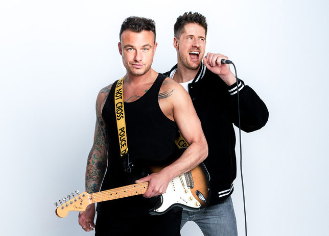 Das Berliner Hip Hop-Duo SDP wird als Headliner beim "Glücksgefühle Festival" am Hockenheimring auftreten. Foto: Robert Hirschmann
