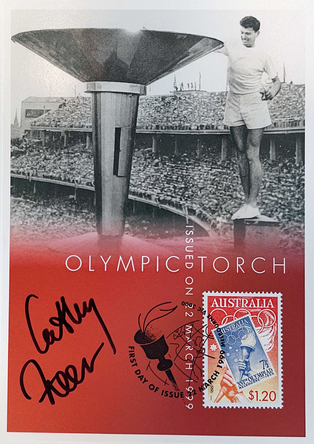 Autograph Cathy Freeman Autogramm