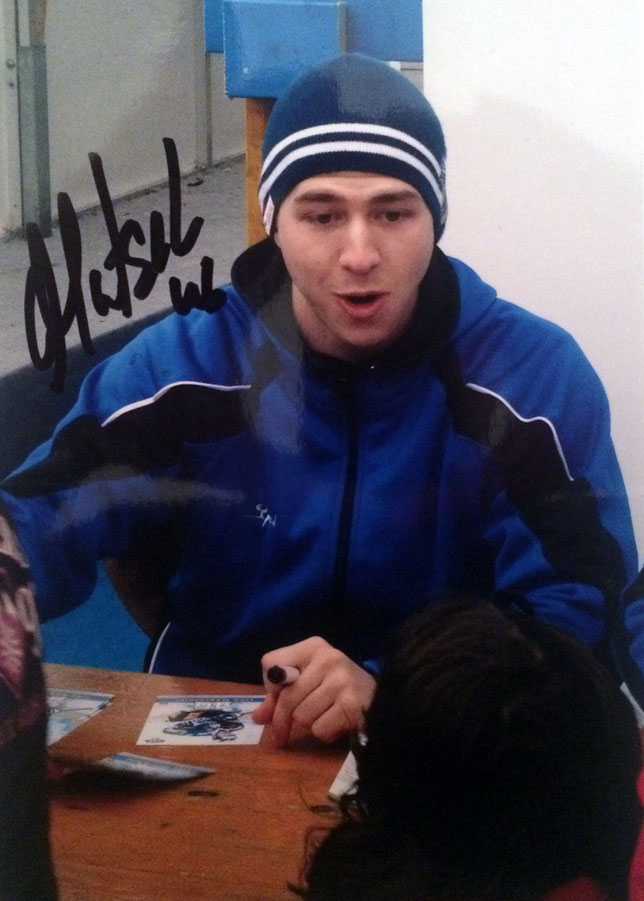 Lino Martschini Autograph Autogramm