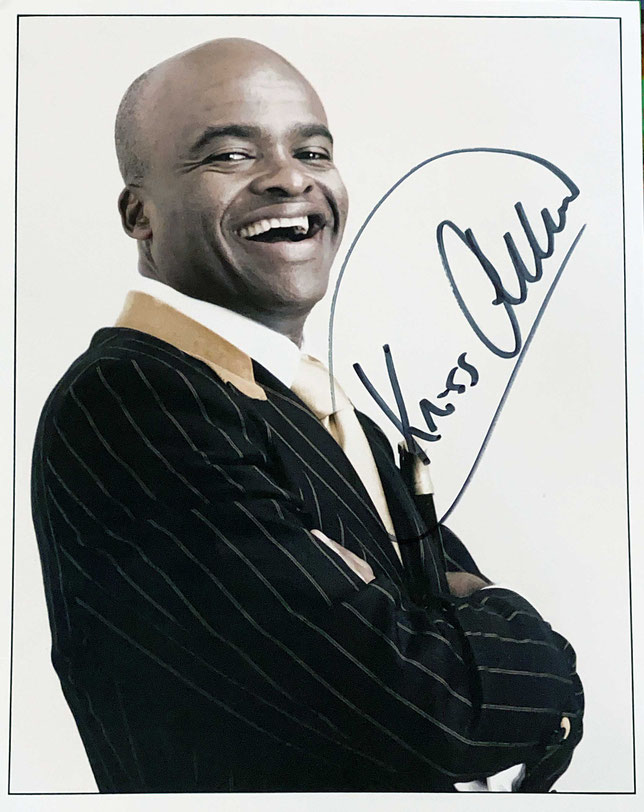 Autograph Kriss Akabusi Autogramm