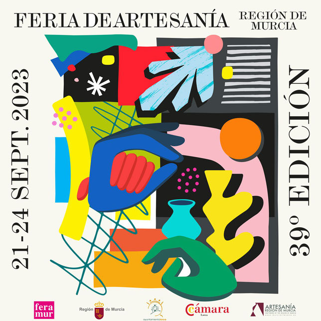 Feria de Artesania Feramur en Lorca