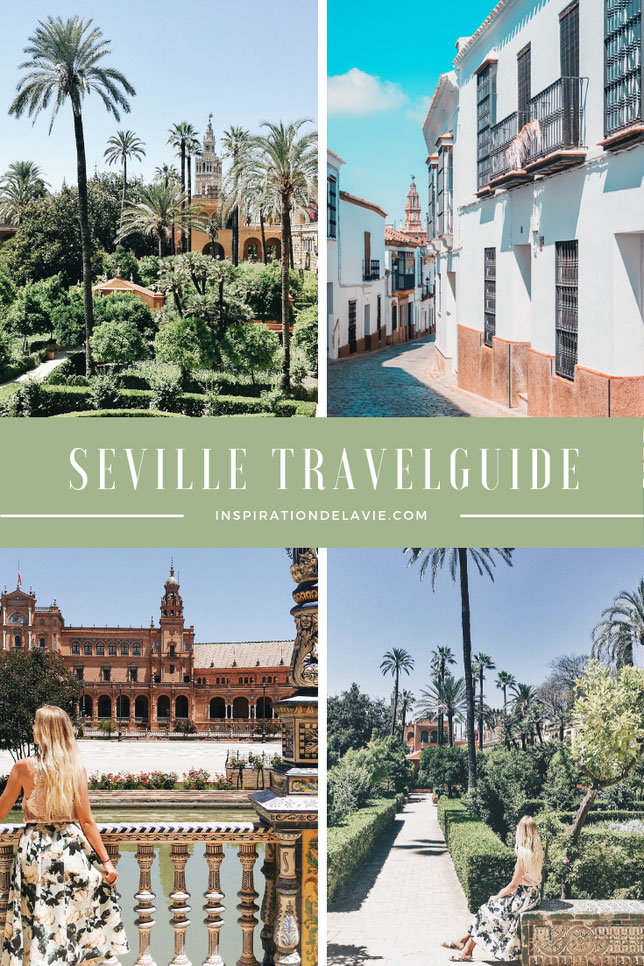 A complete travel guide to Sevilla with tips and advice on the best restaurants, views, Real Alcázar, the Plaza de España and sightseeing spots. Get wanderlust and inspiration with my personal tips.