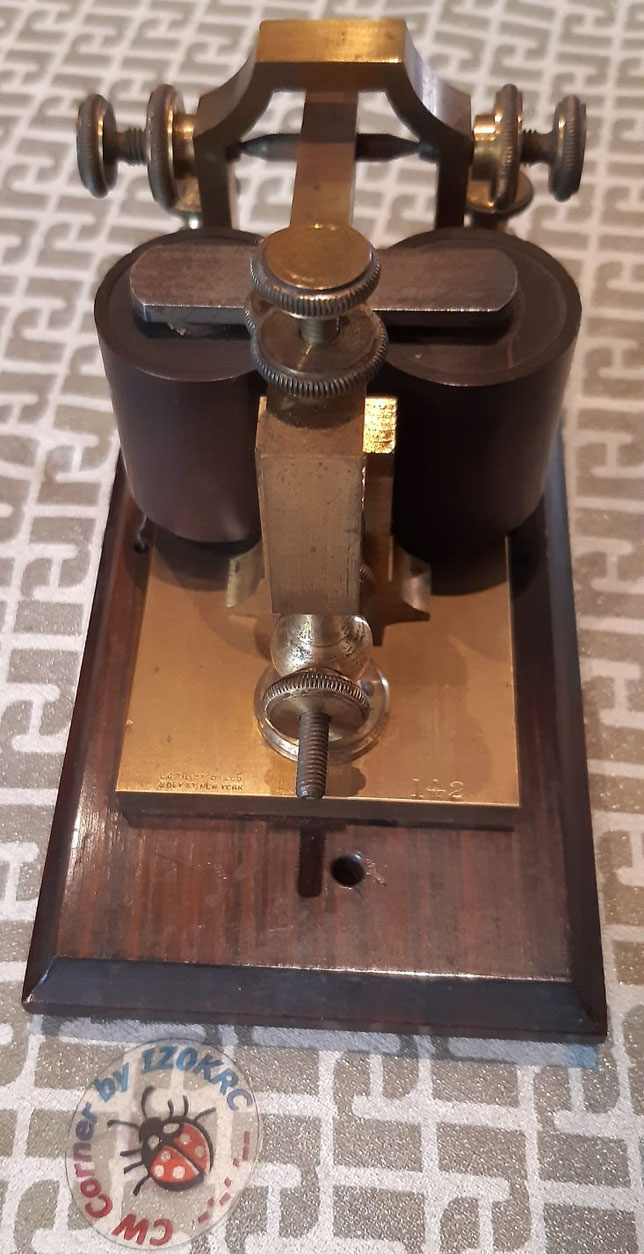 Tillotson Sounder - 1870