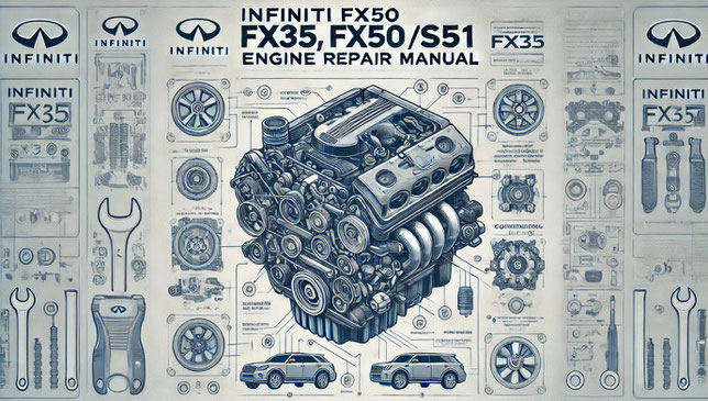 Infiniti FX35, FX50 (S51) Engine Workshop Manual