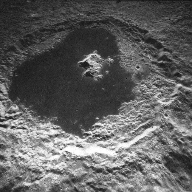 Cratere sulla faccia nascosta della Luna