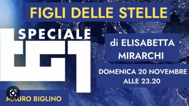 Figli delle stelle Speciale TG1 con Mauro Biglino e Elisabetta Miraghi
