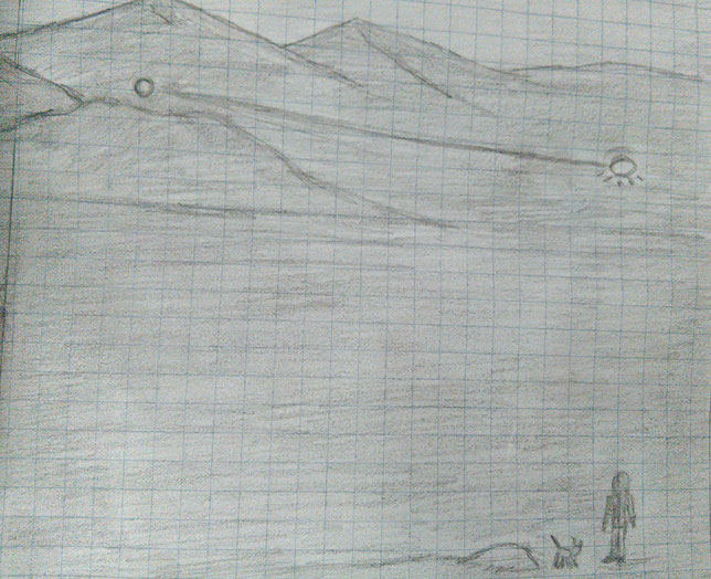 Traettoria dell'UFO by Samantha