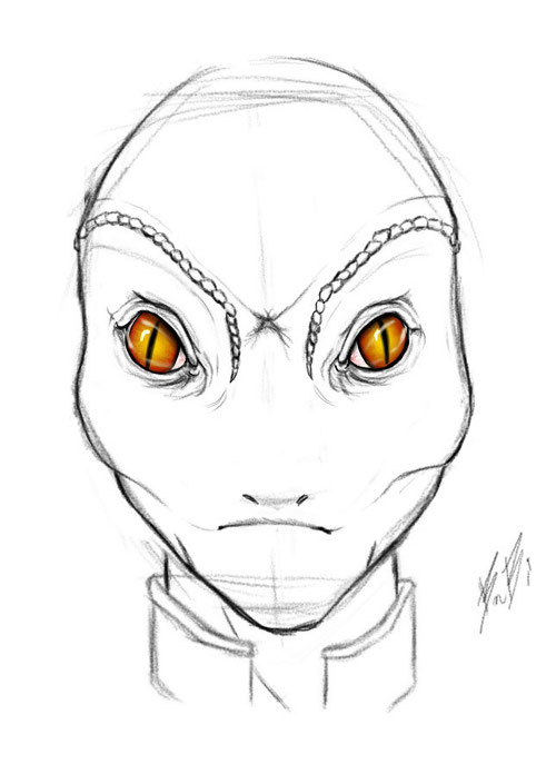 Disegni E Schizzi Su Alieni Ufo Etc Il Mondo Degli Ufo