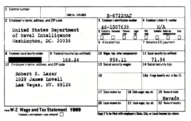 Bob Lazar
