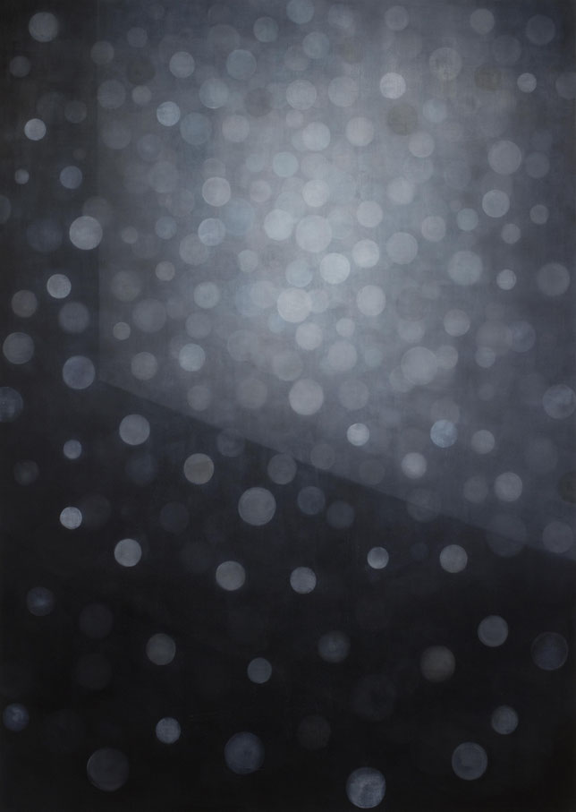 Dream 240x170cm 2013 oil on canvas 