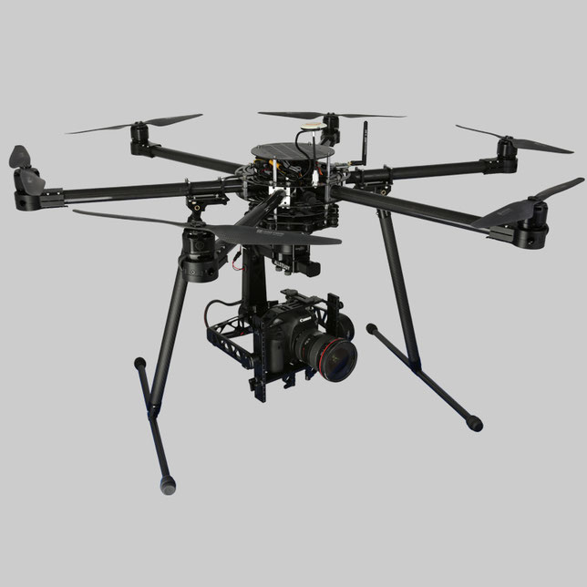 Hexacopter Turbo Ace Infinity 6