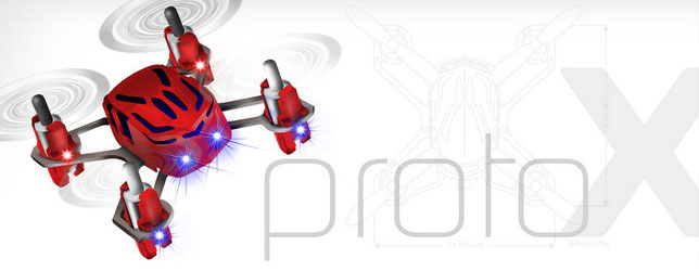 Estes ‘Proto-X’ 4606 Nano R/C Quadcopter