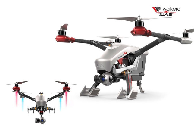 Quadrocopter Walkera Voyager 3 (Scout H6)