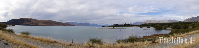 Neuseeland - Lake Tekapo - Motorrad - Reise