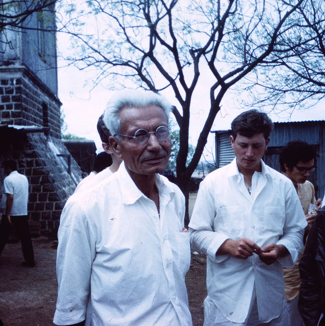 1969 at Upper Meherabad, India