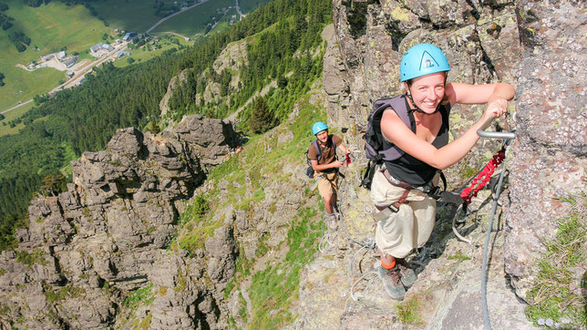 Via-ferrata du Grand Bec