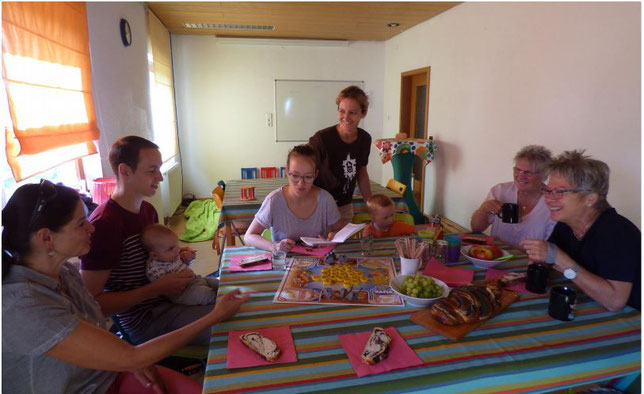 Familienzentrum Dogern - Annette Sperling Bild: Doris Dehmel