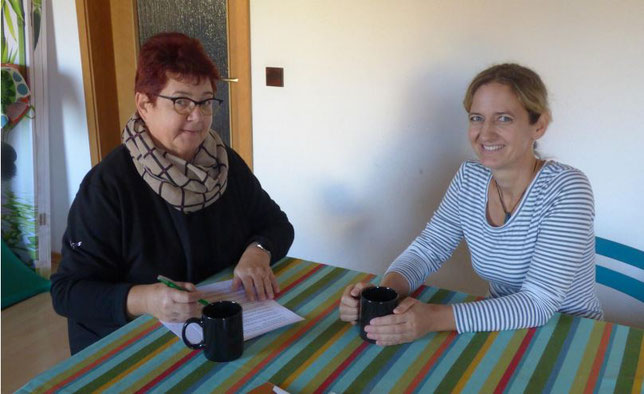 Annette Sperling im Interview mit Doris Dehmel