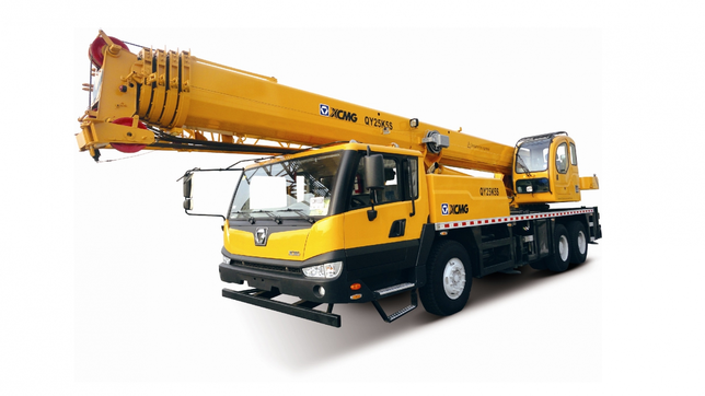 XCMG QY25K5S Truck Crane PDF Service Manual