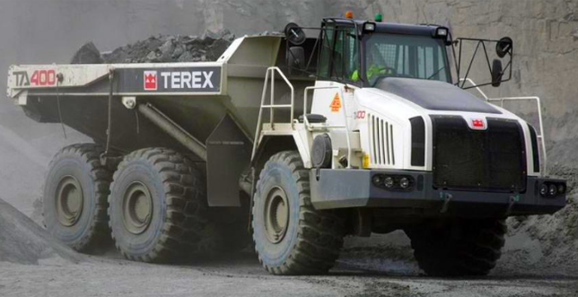 Terex TA400 