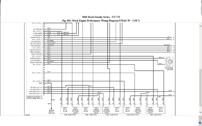 Mack Truck Radio Wiring Diagram Database