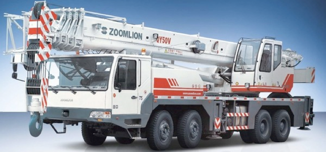 Zoomlion QY50V - 50T PDF manuals