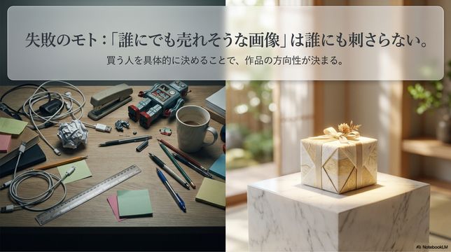 AIアート副業で失敗しやすいこと