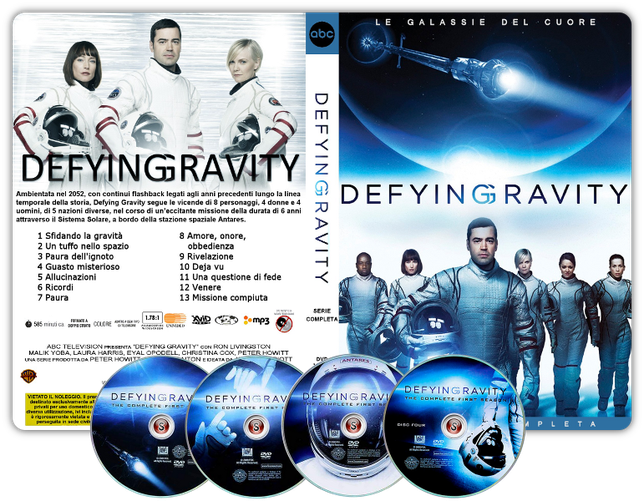 Defying Gravity  Copertina DVD + CD
