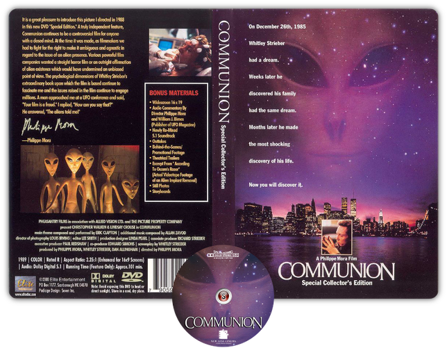 Communion - Copertina DVD + CD
