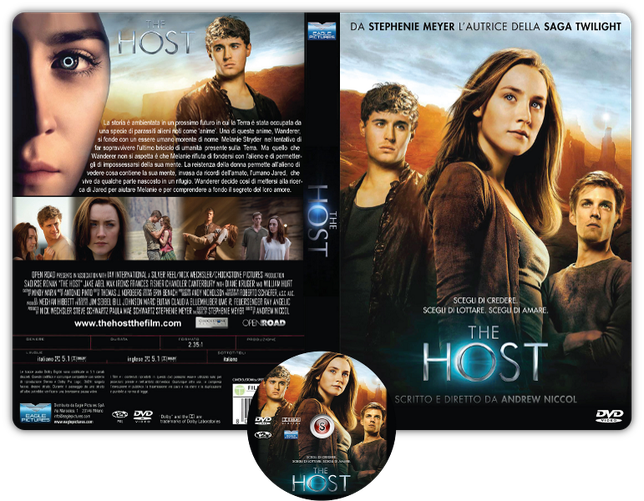 The host - L'ospite - Copertina DVD + CD