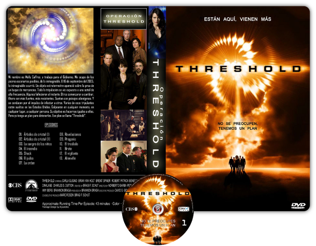 Threshold Copertina DVD + CD