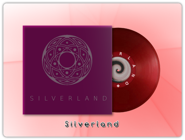 Silverland vinyl record - by Silver