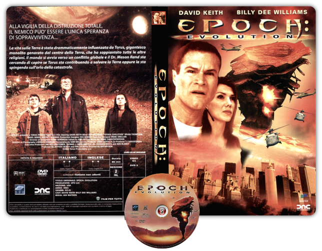 Epoch evolution - Copertina DVD + CD