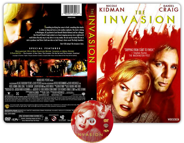 The Invasion - Copertina DVD + CD