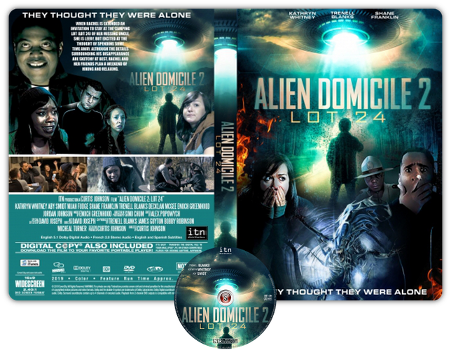 Alien domicile 2 LOT 24 - Copertina DVD + CD