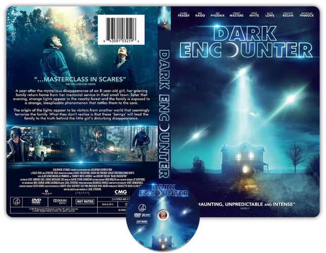 Dark encounter - Cover DVD + CD