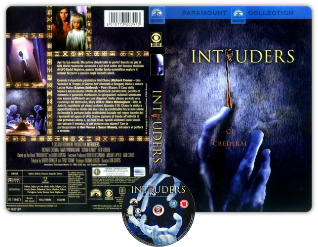 Intruders Copertina - DVD + CD