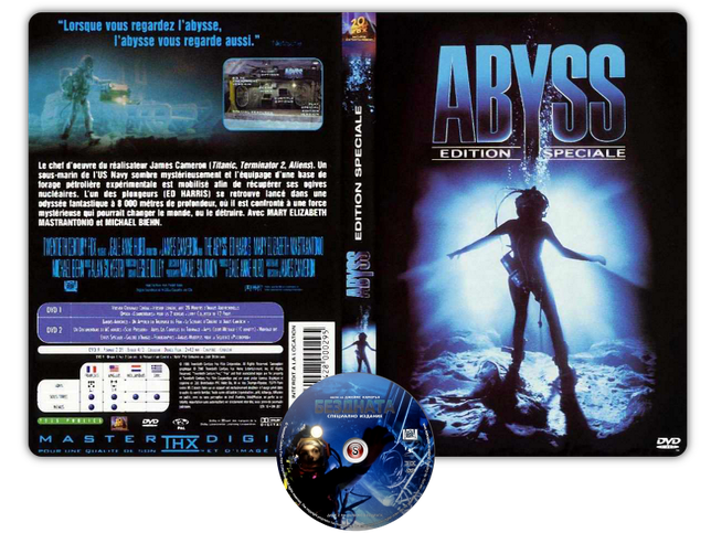 The abyss - Copertina DVD + CD