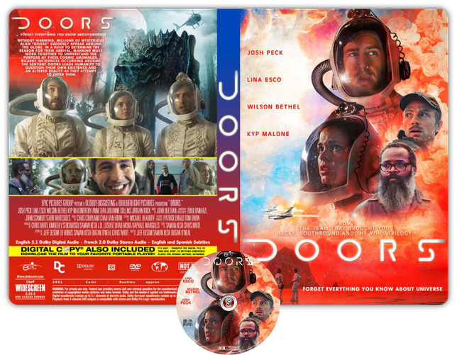 Doors - Copertina DVD + CD