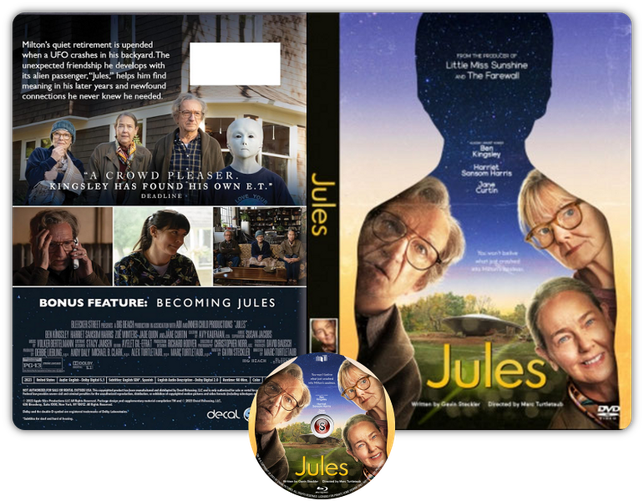 Jules - Copertina DVD + CD 