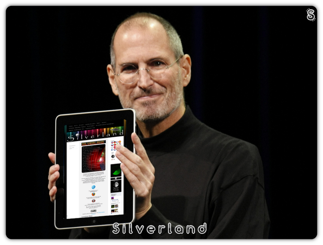Steve Jobs - by Silver