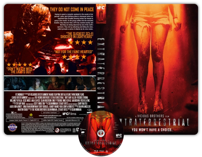 Extraterrestrial - Copertina DVD + CD 