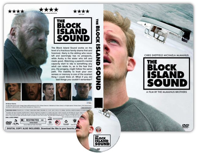 The block Island sound - Copertina DVD + CD