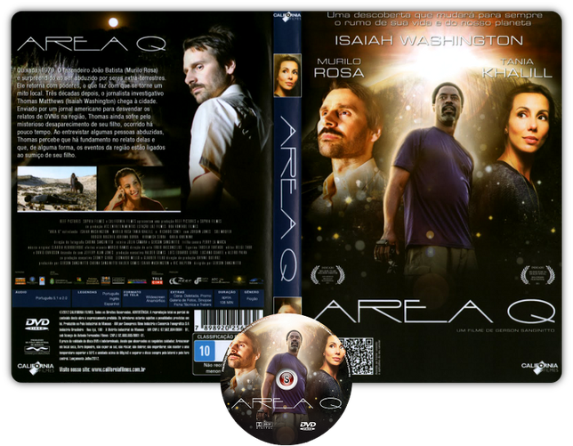 Area Q. - Copertina DVD + CD